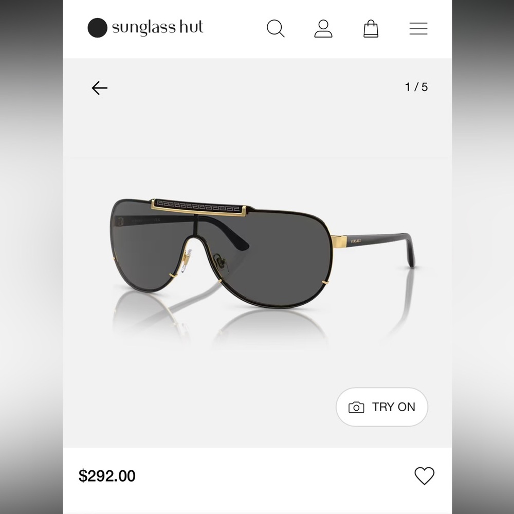 Versace sunglasses